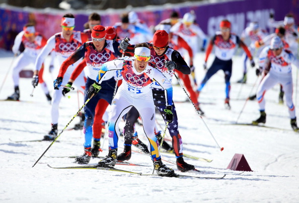 Cross-Country Skiing – Winter Olympics Day 16