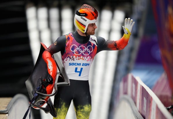 Luge – Winter Olympics Day 5