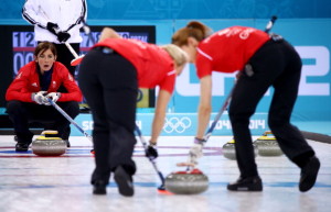 Curling – Winter Olympics Day 13