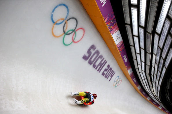Luge – Winter Olympics Day 2