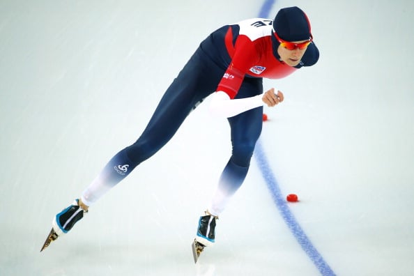 Speed Skating – Winter Olympics Day 12