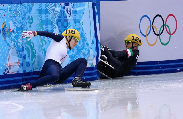 Short Track Speed Skating – Winter Olympics Day 6