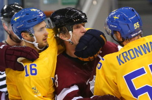 Ice Hockey – Winter Olympics Day 8 – Sweden v Latvia