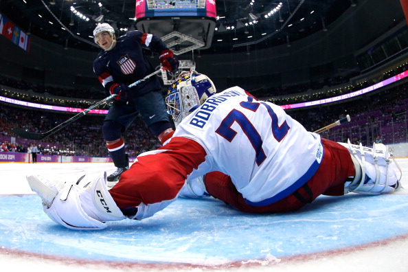 Ice Hockey – Winter Olympics Day 8 – United States v Russia