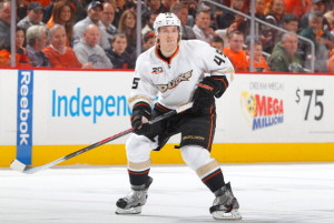 Anaheim Ducks v Philadelphia Flyers