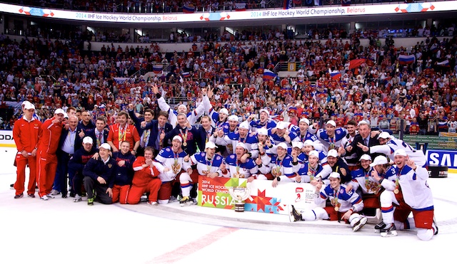 Russia vs Finland 26.05.2014