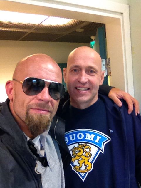 Jeren päivän selfie 1205