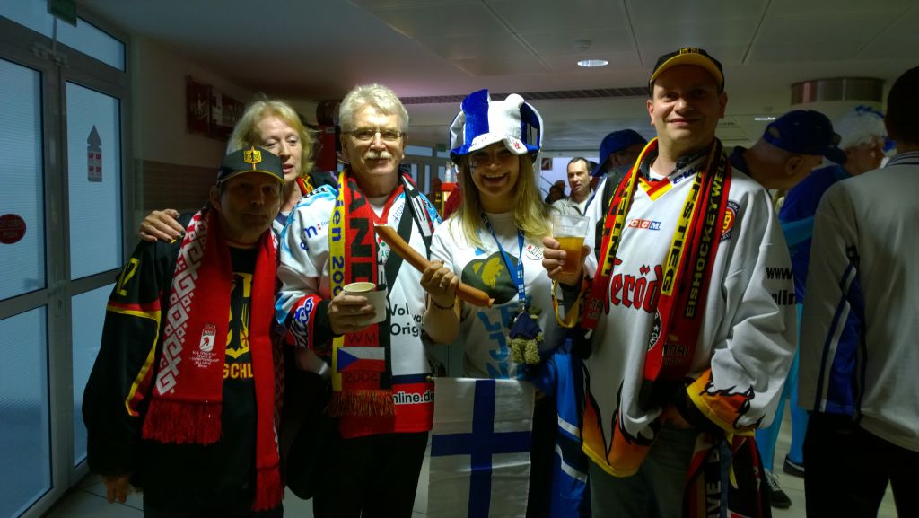 Suomi-Saksa fanit