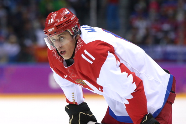 Ice Hockey – Winter Olympics Day 12 – Finland v Russia