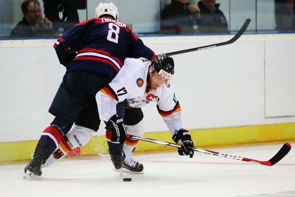 Germany v USA – International Icehockey Friendly
