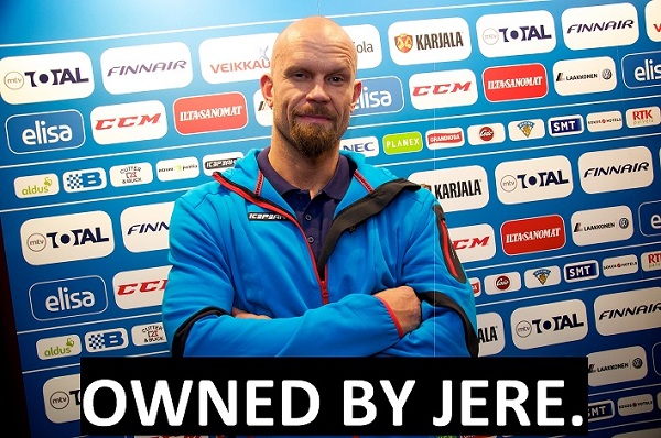 Leijonien mediapäivä 29042014 / Jere Karalahti