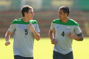 Australia Training – 2014 FIFA World Cup Brazil