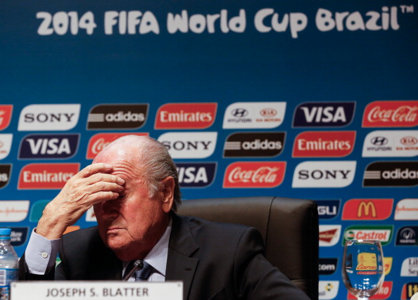 64th FIFA Congress 2014 – Press Conference