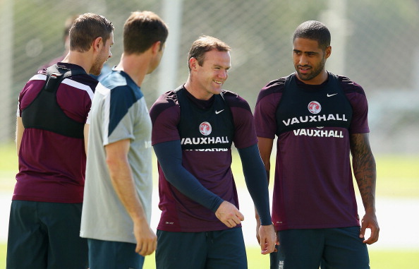 England Training & Press Conference – 2014 FIFA World Cup Brazil