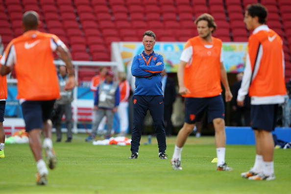 Netherlands Training & Press Conference – 2014 FIFA World Cup Brazil