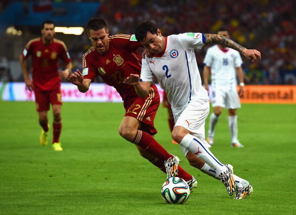 Spain v Chile: Group B – 2014 FIFA World Cup Brazil