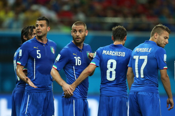 England v Italy: Group D – 2014 FIFA World Cup Brazil