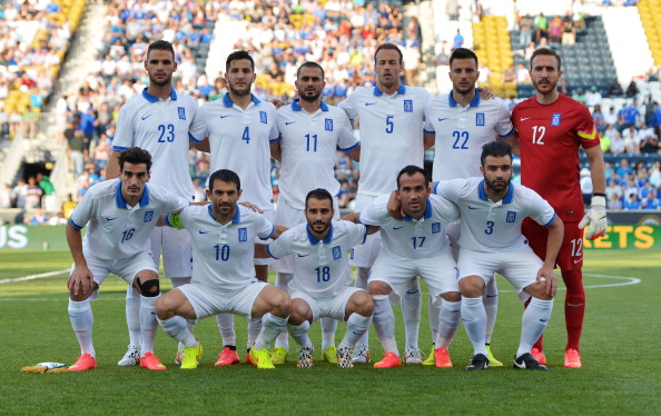 Greece v Nigeria