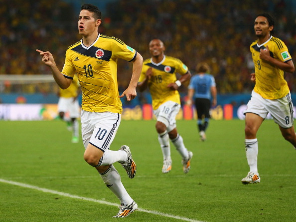 Colombia v Uruguay: Round of 16 – 2014 FIFA World Cup Brazil