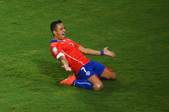 Chile v Australia: Group B – 2014 FIFA World Cup Brazil