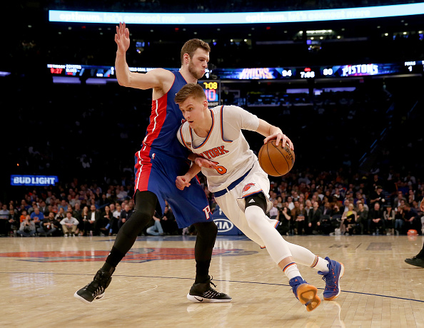 Detroit Pistons v New York Knicks