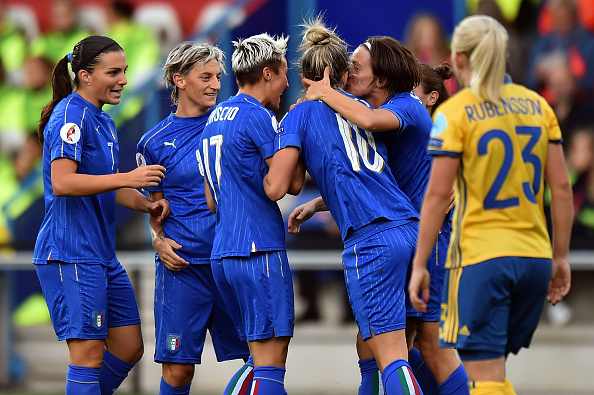 Sweden v Italy – UEFA Women’s Euro 2017: Group B