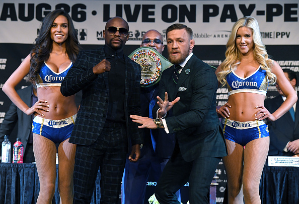 Floyd Mayweather Jr. v Conor McGregor – News Conference