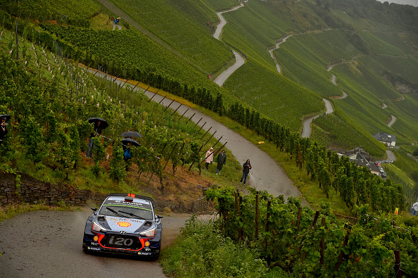 FIA World Rally Championship Germany – Day One