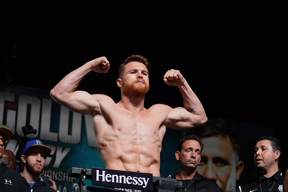 Gennady Golovkin v Canelo Alvarez – Weigh-in