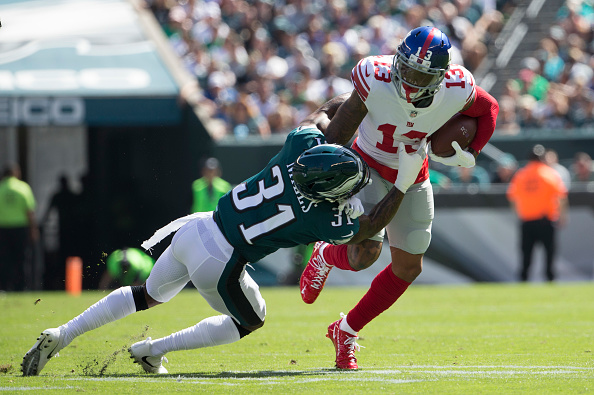New York Giants v Philadelphia Eagles