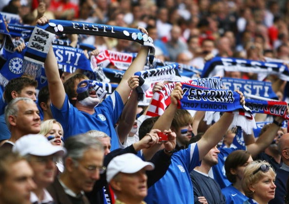 Euro2008 Qualifier – England v Estonia