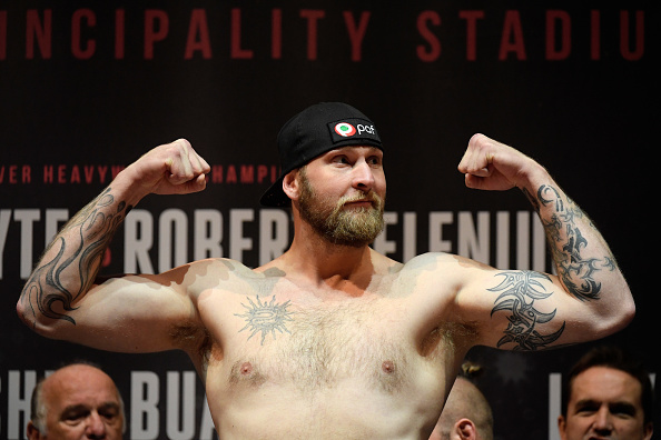 Anthony Joshua v Carlos Takam Weigh In