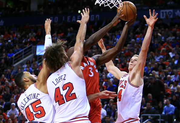 Chicago Bulls v Toronto Raptors