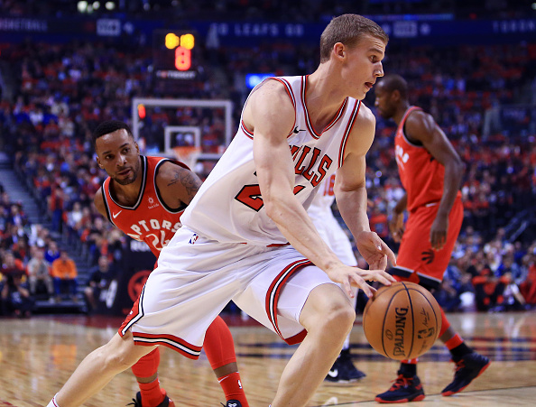 Chicago Bulls v Toronto Raptors