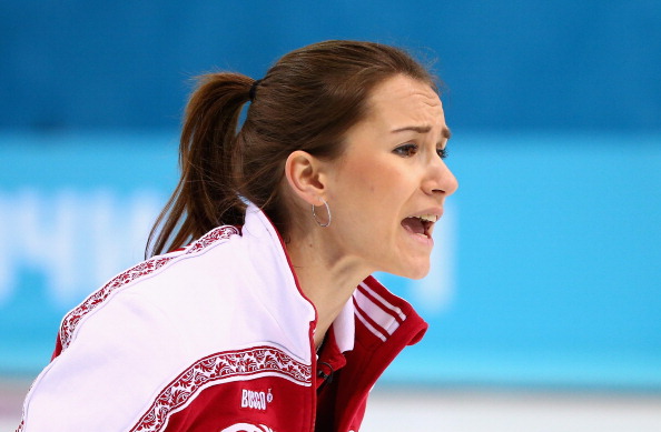 Curling – Winter Olympics Day 10