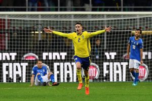 Italy v Sweden – FIFA 2018 World Cup Qualifier Play-Off: Second Leg