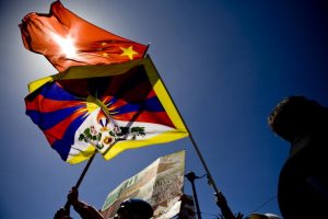 Protests Erupt As Olympic Torch Relay Winds Through San Francisco