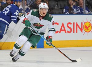 Minnesota Wild v Toronto Maple Leafs