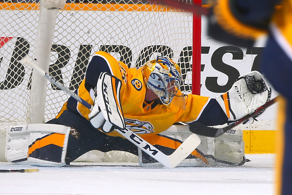 Edmonton Oilers v Nashville Predators