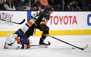 New York Islanders v Vegas Golden Knights