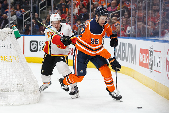 Calgary Flames v Edmonton Oilers