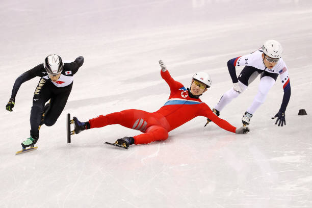 Short Track Speed Skating – Winter Olympics Day 11