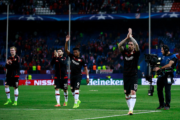 Club Atletico de Madrid v Bayer Leverkusen – UEFA Champions League Round of 16: Second Leg