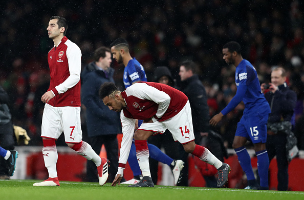 Arsenal v Everton – Premier League