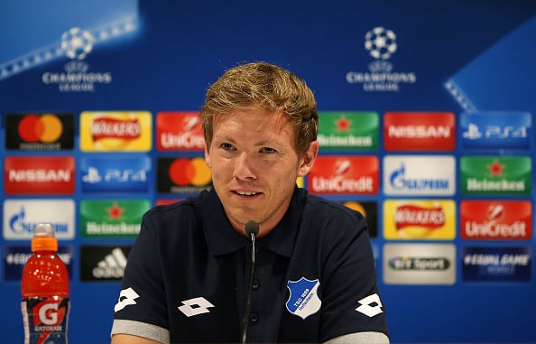 1899 Hoffenheim Training Session and Press Conference
