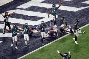 Super Bowl LII – Philadelphia Eagles v New England Patriots