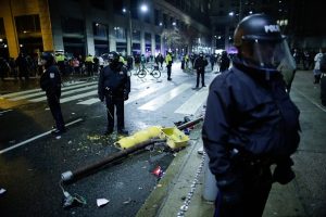 Philadelphia Eagles’ Fans Gather To Watch Their Team In Super Bowl LII Against The New England Patriots