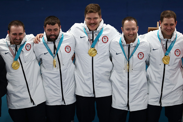 Curling – Winter Olympics Day 15