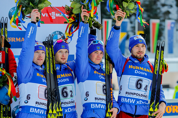 IBU Biathlon World Cup – Men’s Relay