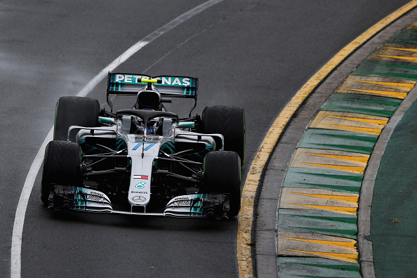 Australian F1 Grand Prix – Qualifying